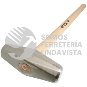 141894 MARRO TIPO BARRIL CON MANGO LARGO DE MADERA DE 36", 8 LB FOY