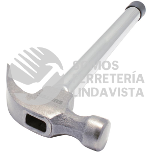 416T MARTILLO DE UÑA CURVA CON MANGO TUBULAR DE 13", 16 OZ SURTEK