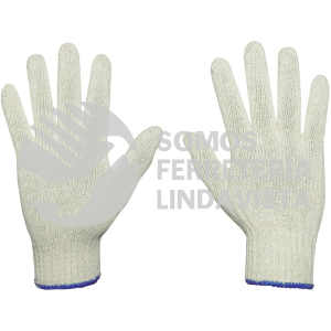GAJMF GUANTES DE ALGODON TIPO JAPONES TALLA M FOY