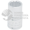 5414M DADO CUADRO DE 1/2", 12 PUNTAS, METRICO, 14 MM URREA