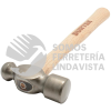 12S MARTILLO PULIDO DE BOLA CON MANGO DE MADERA DE ENCINO DE 13", 12 OZ SURTEK
