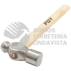141835 MARTILLO PULIDO DE BOLA CON MANGO DE MADERA DE 15", 40 OZ FOY