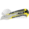 CUTF9 CUTTER CON CUERPO DE PLASTICO BIMATERIAL DE 18 MM, CAMBIO AUTOMATICO DE NAVAJA SURTEK