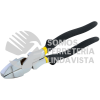 979R PINZA CON MANGO RUBBER GRIP PARA ELECTRICISTA DE 9", CORTE LATERAL REFORZADA SURTEK