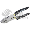 979 PINZA CON MANGO RUBBER GRIP PARA ELECTRICISTA DE 9", CORTE LATERAL NARIZ CUADRADA SURTEK