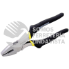 967 PINZA CON MANGO RUBBER GRIP PARA ELECTRICISTA DE 7", CORTE LATERAL SURTEK