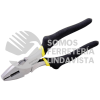 968 PINZA CON MANGO RUBBER GRIP PARA ELECTRICISTA DE 8", CORTE LATERAL SURTEK