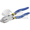 142042 PINZA CON MANGO CON DOBLE PLASTISOL PARA ELECTRICISTA DE 8", CORTE LATERAL FOY