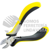 955 MINI PINZA CON MANGO BIMATERIAL PARA ELECTRONICA DE 4-5/16", CORTE DIAGONAL SURTEK