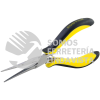 954 MINI PINZA CON MANGO BIMATERIAL PARA ELECTRONICA DE 5-7/8", PUNTA AGUJA SURTEK
