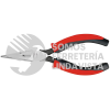 226GX PINZA CON MANGO BIMATERIAL DE 6-23/32" PUNTA LARGA CORTE LATERAL SIN RESORTE URREA
