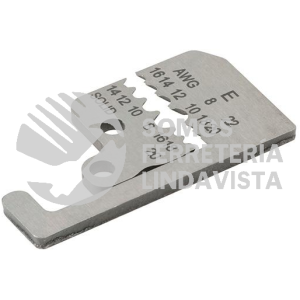 R313 REPUESTO PARA PINZA PELACABLES AUTOMATICA 313 URREA
