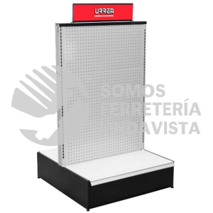 GONI GONDOLA ISLA METALICA 90 X 140 CM URREA