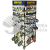 RRUEDC RACK CON RUEDAS Y RODAJAS, 172 PIEZAS SURTEK