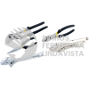 P05 JUEGO COMBINADO DE PINZAS PARA MECANICO, 5 PIEZAS SURTEK