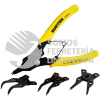 PFR01 PINZA PARA ANILLOS DE RETENCION CON CABEZA INTERCAMBIABLE, 5 PIEZAS SURTEK