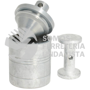 142618 PLOMADA DE ZAMAC TIPO BARRIL 152 G FOY