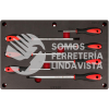 CH273P JUEGO DE DESTORNILLADORES CON MANGO DE GOLPE COMBINADOS, 7 PIEZAS URREA