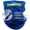 BANCU BANDANA DE POLIESTER PARA CUELLO COLOR AZUL SURTEK