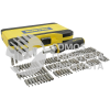JDP101 JUEGO DE PUNTAS Y ACCESORIOS HEXAGONO DE 1/4", 101 PIEZAS SURTEK