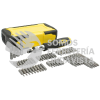 JDP53 JUEGO DE PUNTAS Y ACCESORIOS HEXAGONO DE 1/4", 53 PIEZAS SURTEK