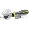 JDP7 JUEGO DE PUNTAS Y ACCESORIOS HEXAGONO DE 1/4", 7 PIEZAS SURTEK