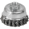 C516 CARDA COPA TRENZADA ALAMBRE DELGADO 5" X 0.35 MM CON ROSCA 5/8" SURTEK