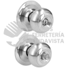 23POP POMO CILINDRICO OVALADO FUNCION RECAMARA, ACERO INOXIDABLE, LLAVE ESTANDAR, BLISTER PROLOK