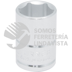 5418HM DADO CUADRO DE 1/2", 6 PUNTAS, METRICO, 18 MM URREA