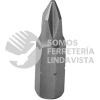PPH21 PUNTA PHILLIPS DE PODER PARA DESTORNILLADOR HEXAGONO DE 1/4", #2 X 1" 25 PIEZAS SURTEK