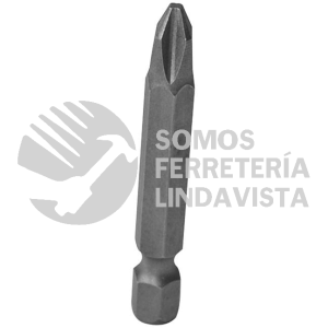 PPH22 PUNTA PHILLIPS DE PODER PARA DESTORNILLADOR HEXAGONO DE 1/4", #2 X 2" 20 PIEZAS SURTEK