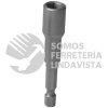 PCJ3/8 PUNTA DE CAJA DE PODER CON IMAN EN PULGADAS HEXAGONO DE 1/4", 3/8" 10 PIEZAS SURTEK