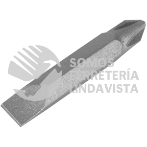 PPH2PL PUNTA DOBLE PHILLIPS #2 Y PLANA 1/4" PARA DESTORNILLADOR HEXAGONO DE 1/4", 1-1/2" 10 PIEZA SURTEK