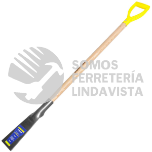 130704 RASPADOR CON MANGO DE MADERA Y PUÑO PLASTICO "Y" 4" SURTEK