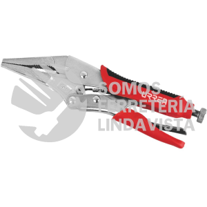 PNLB9 PINZA DE PRESION CON MANGO BIMATERIAL DE 9" NARIZ LARGA URREA