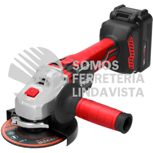 EI1018 ESMERILADORA ANGULAR INALAMBRICA 5" 18 V URREA