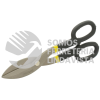 T01 TIJERAS PARA HOJALATERO 10" CON MANGO RUBBER GRIP SURTEK