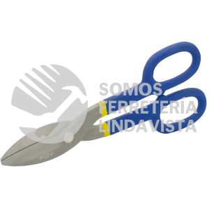 143133 TIJERAS PARA CON MANGO RUBBER GRIP HOJALATERO 8" FOY