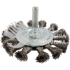 C850 C850 CARDA CIRCULAR TRENZADA ALAMBRE FINO 3" X 0.30 MM CON ZANCO 1/4" URREA