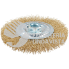C587 C587 CARDA CIRCULAR ONDULADA ALAMBRE DELGADO 4-1/2" X 0.30 MM CON ROSCA 5/8" SURTEK