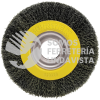 C591 C591 CARDA CIRCULAR ONDULADA ALAMBRE DELGADO 4" X 0.30 MM MULTI EJE SURTEK