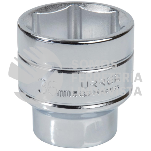 5436HM DADO CUADRO DE 1/2", 6 PUNTAS, METRICO, 36 MM URREA
