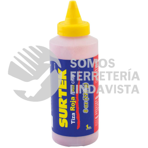 130575 REPUESTO PARA TIZA ROJA 227 G SURTEK