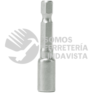 PCA516 PUNTA DE CAJA DE PODER CON IMÁN EN PULGADAS HEXÁGONO DE 1/4", 5/16" 5 PIEZAS SURTEK