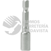 PCA38 PUNTA DE CAJA DE PODER CON IMÁN EN PULGADAS HEXÁGONO DE 1/4", 3/8" 5 PIEZAS SURTEK