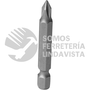 PPH32A PUNTA PHILLIPS DE PODER PARA DESTORNILLADOR HEXÁGONO DE 1/4", #3 X 2" 5 PIEZAS SURTEK