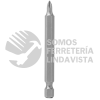 PPH23 PUNTA PHILLIPS DE PODER PARA DESTORNILLADOR HEXÁGONO DE 1/4", #2 X 3" 5 PIEZAS SURTEK