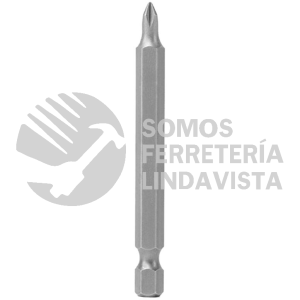 PPH33 PUNTA PHILLIPS DE PODER PARA DESTORNILLADOR HEXÁGONO DE 1/4", #3 X 3" 5 PIEZAS SURTEK