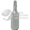 PTO271 PUNTA TORX PARA DESTORNILLADOR HEXÁGONO DE 1/4", T27 X 1" 5 PIEZAS SURTEK