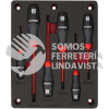 CH171P JUEGO DE DESTORNILLADORES CON MANGO 1000 V COMBINADOS, 6 PIEZAS URREA